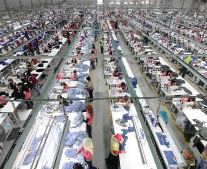 clean garment factory