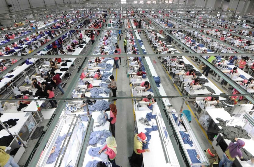 clean garment factory